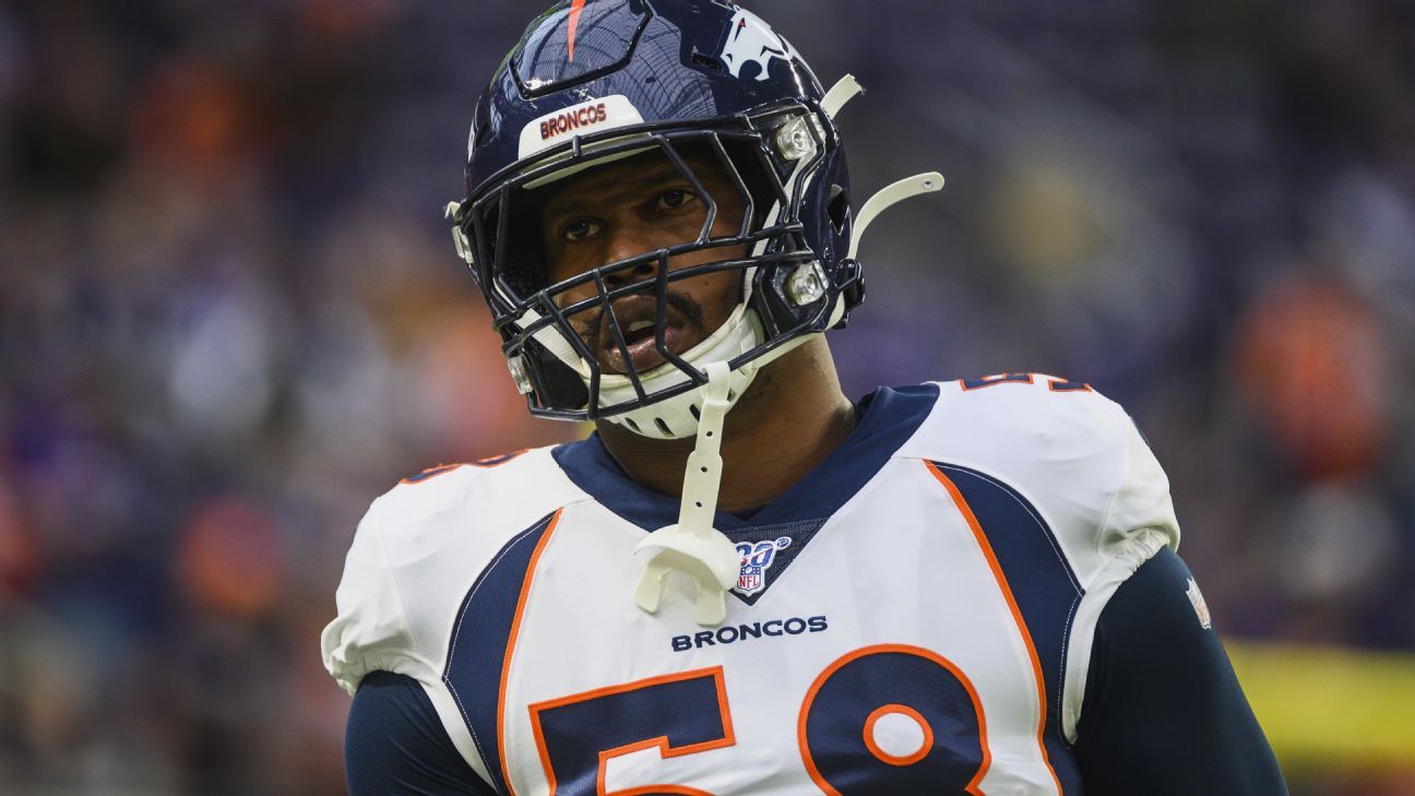 Sources: Broncos exercise option on Von Miller