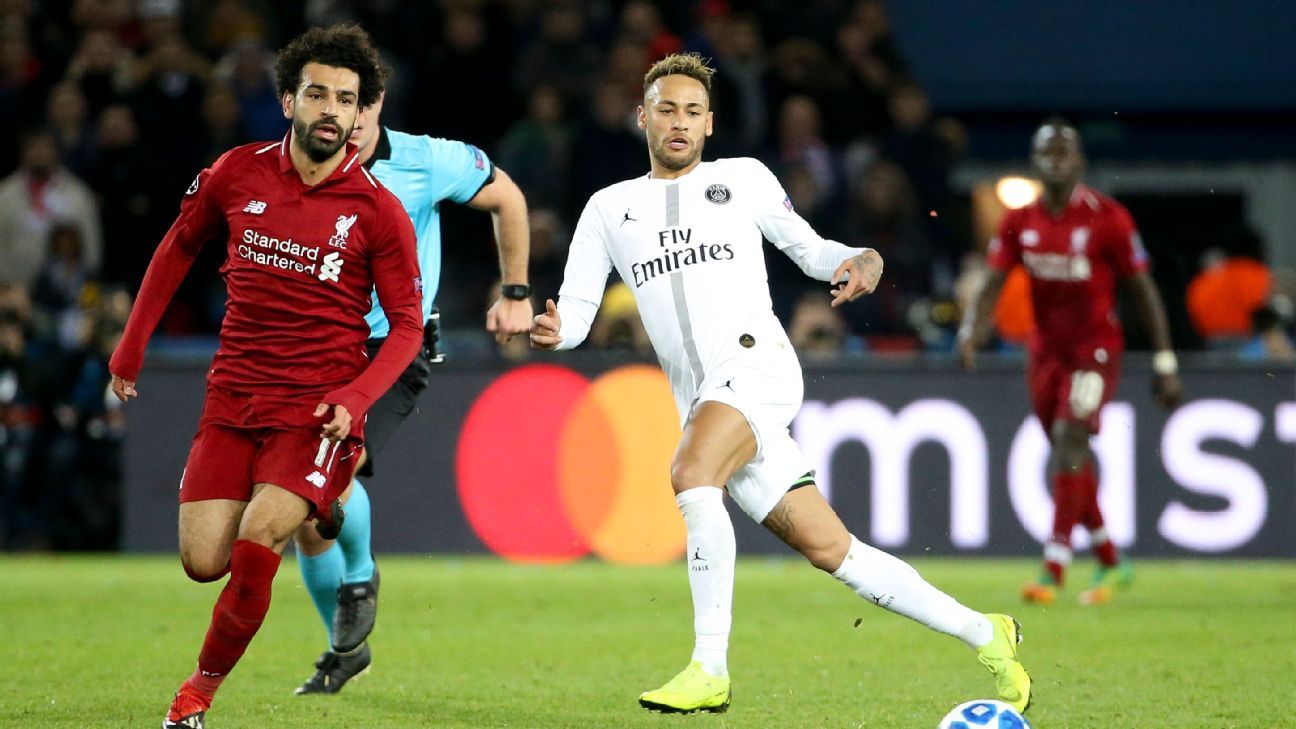 Salah y Neymar con la misma edad; comparemos tÃ­tulos, goles, seguidores y valor de mercado - ESPN