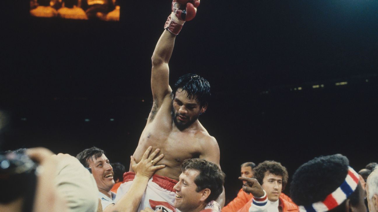 'Mano de Piedra' Durán, una leyenda para todos los tiempos ESPN