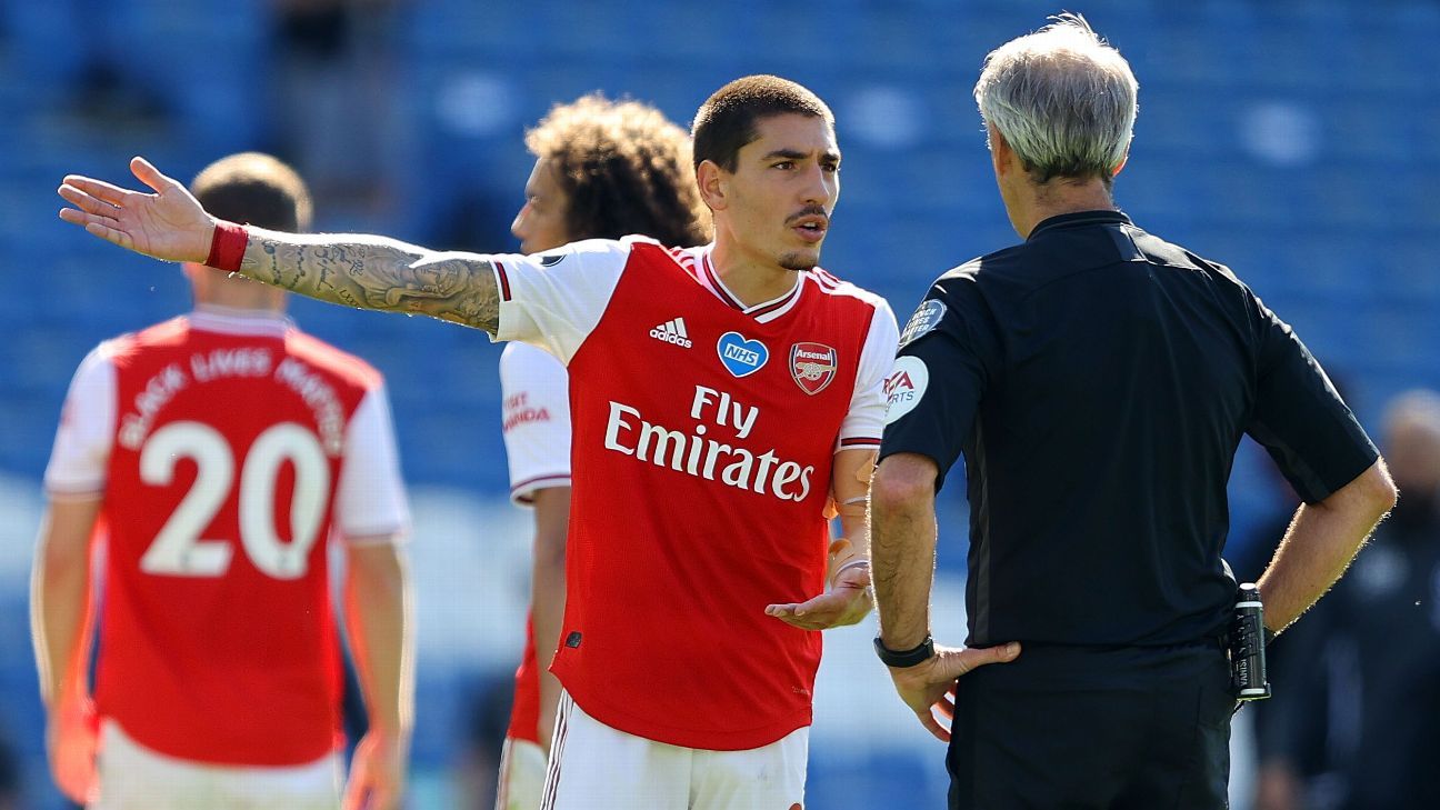 Arsenal transfer news: Hector Bellerin to Inter Milan U-turn