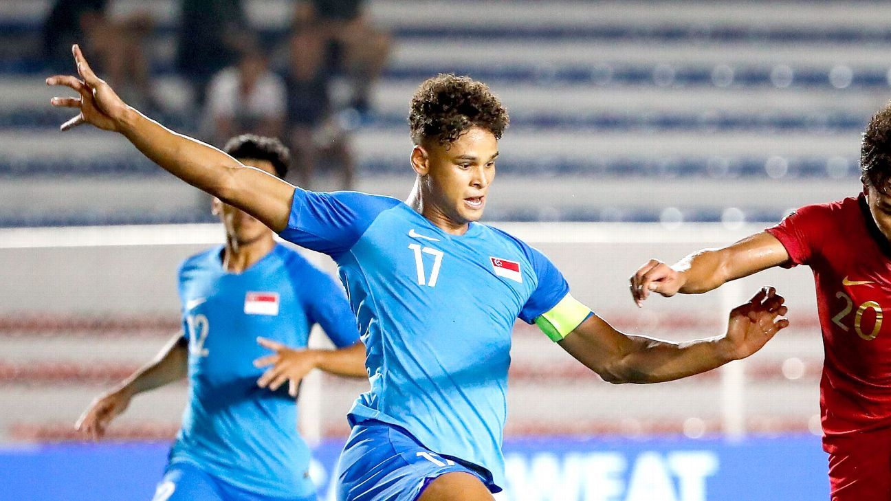 Irfan Fandi is focused on Thai League 1 with BG Pathum United but ...