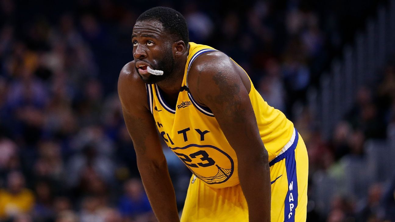 Warriors Draymond Green exits vs. Timberwolves with injury - Golden State  Of Mind