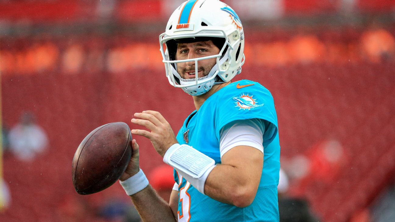 Should the Jaguars trade for Dolphins QB Josh Rosen? - Big Cat Country