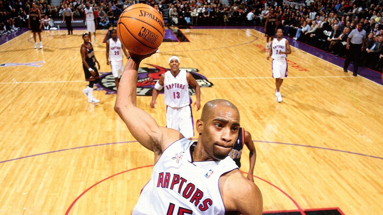 Vince Carter Never stops