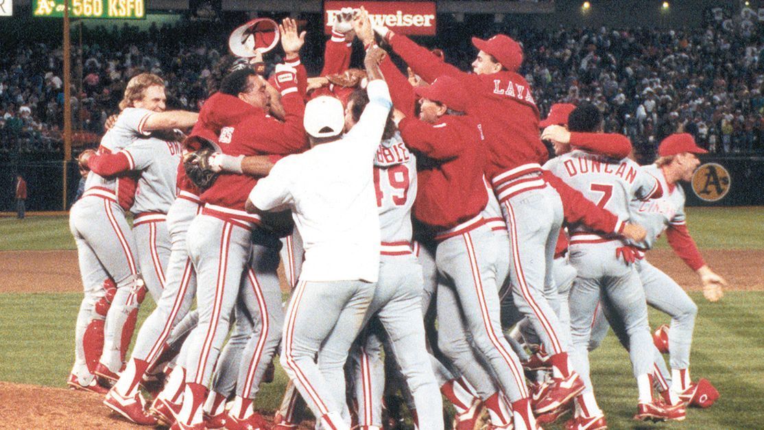 De lo más improbable, al título de Serie Mundial Cincinnati Reds 1990