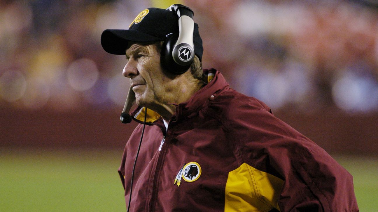 Former Redskins line coach Joe Bugel, architect of the famed Hogs