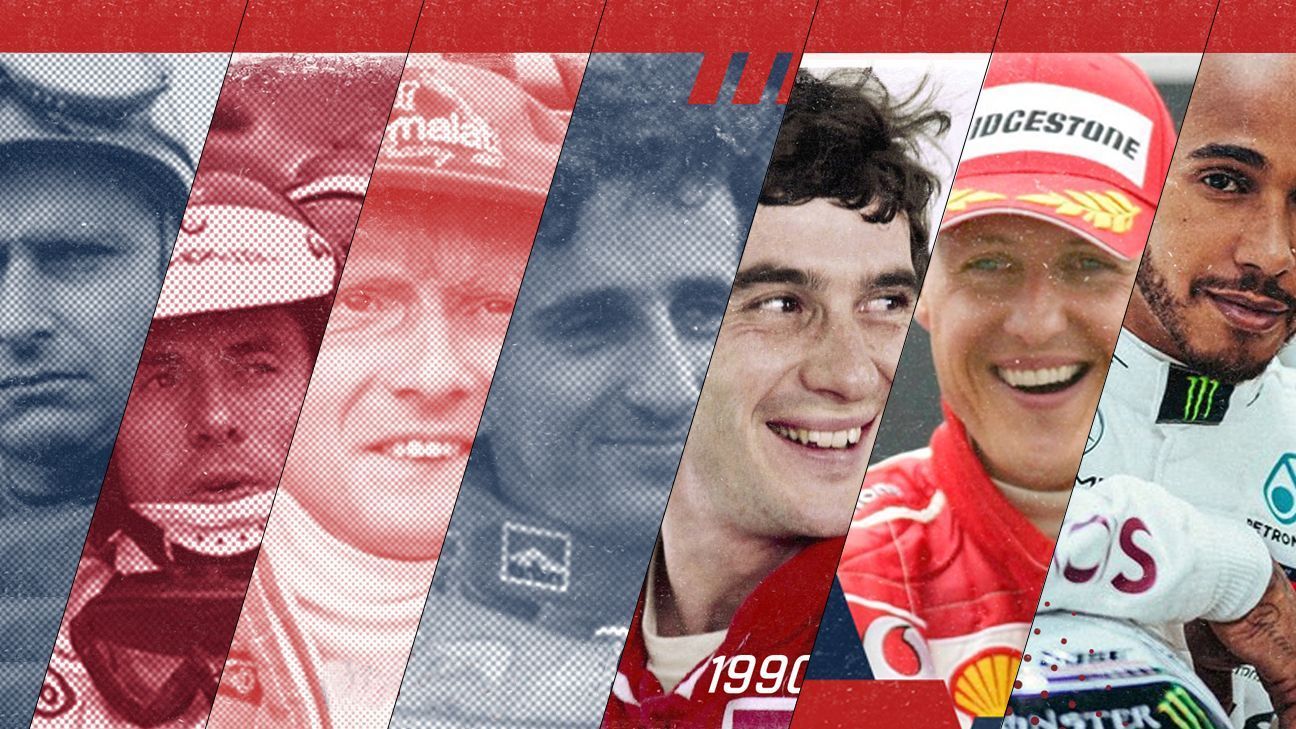 Fórmula 1 Senna, Schumacher e cia
