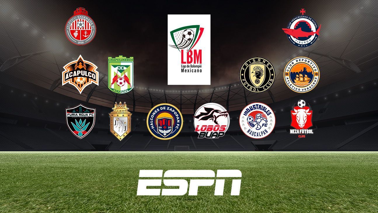 Club de la Liga del Balompié Mexicano promete ser 'batacazo' ESPN