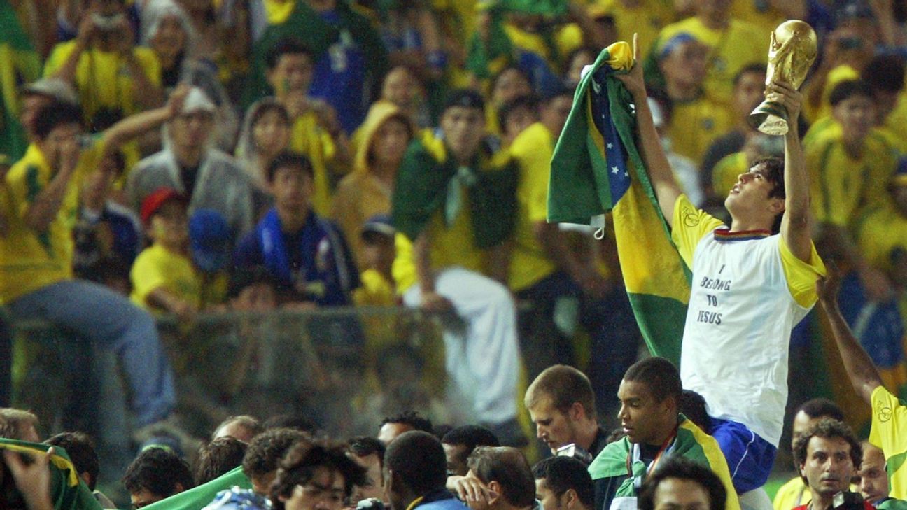 SABIA DESSA? A Seleção Brasileira nunca venceu uma Copa do Mundo sem um jogador do São Paulo no elenco