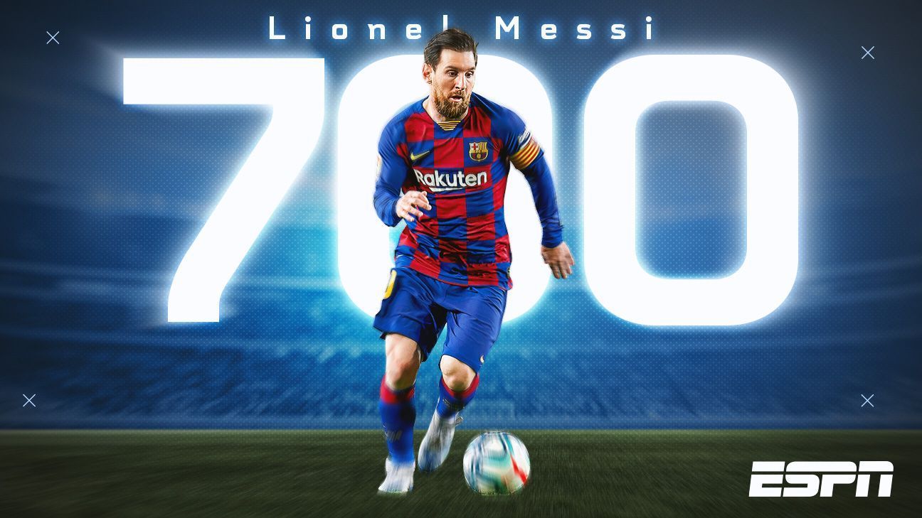 Los 700 goles de Messi ¿cuántos metió con Barcelona y Argentina