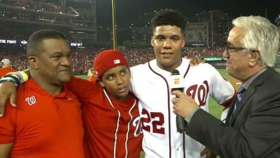 MLB noticias Nacionales firman Elian Soto hermano de Juan