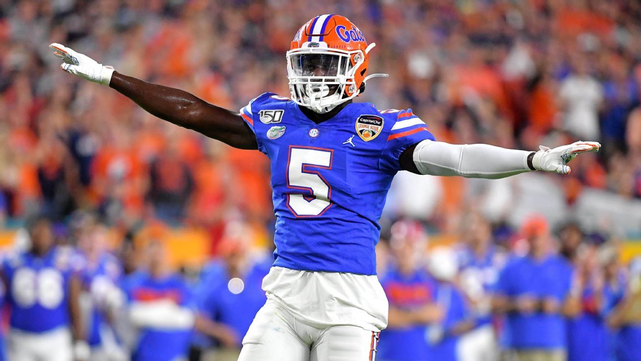 Florida Gators CB Kaiir Elam declares for NFL draft - ESPN