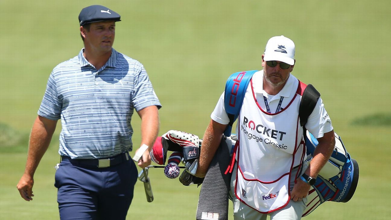 The leaderboard at the Rocket Mortgage Classic is far from boring ESPN