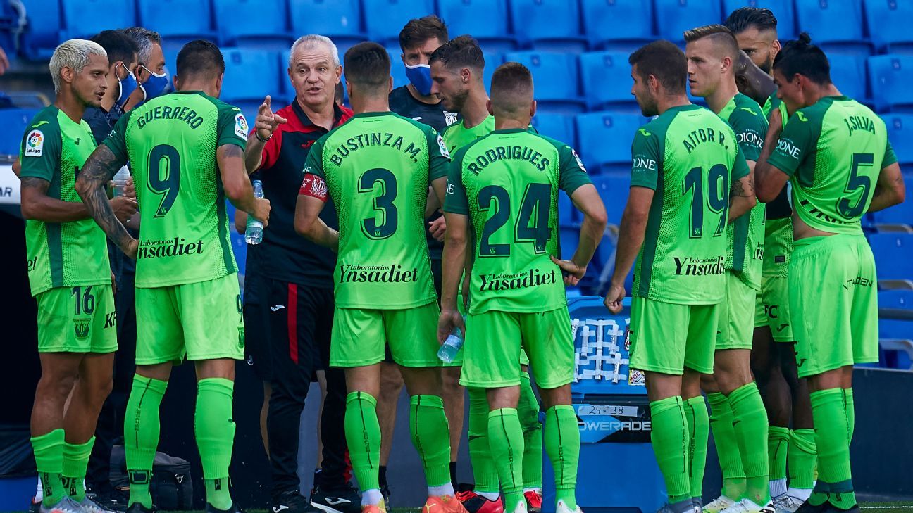 ¿Qué necesita el Leganés para salvarse del descenso? ¿Qué necesita el Leganés para salvarse del descenso?