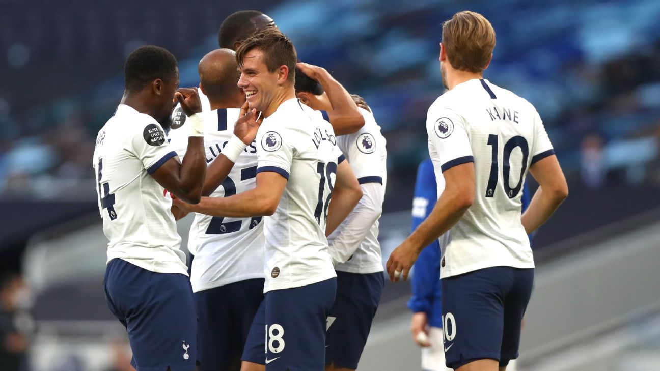 Tottenham Hotspur vs. Everton Football Match Summary
