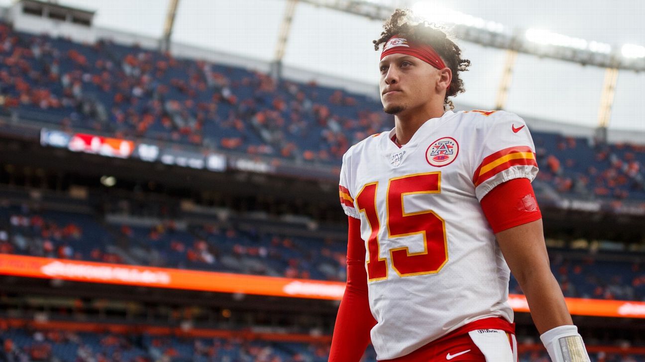 Contract breakdown for Kansas City Chiefs QB Patrick Mahomes' new deal