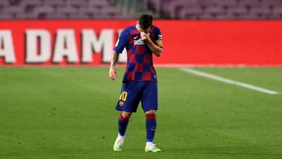 Will Messi Leave Barcelona If So Would He Leave For Argentina Mls Or A Team With Ronaldo