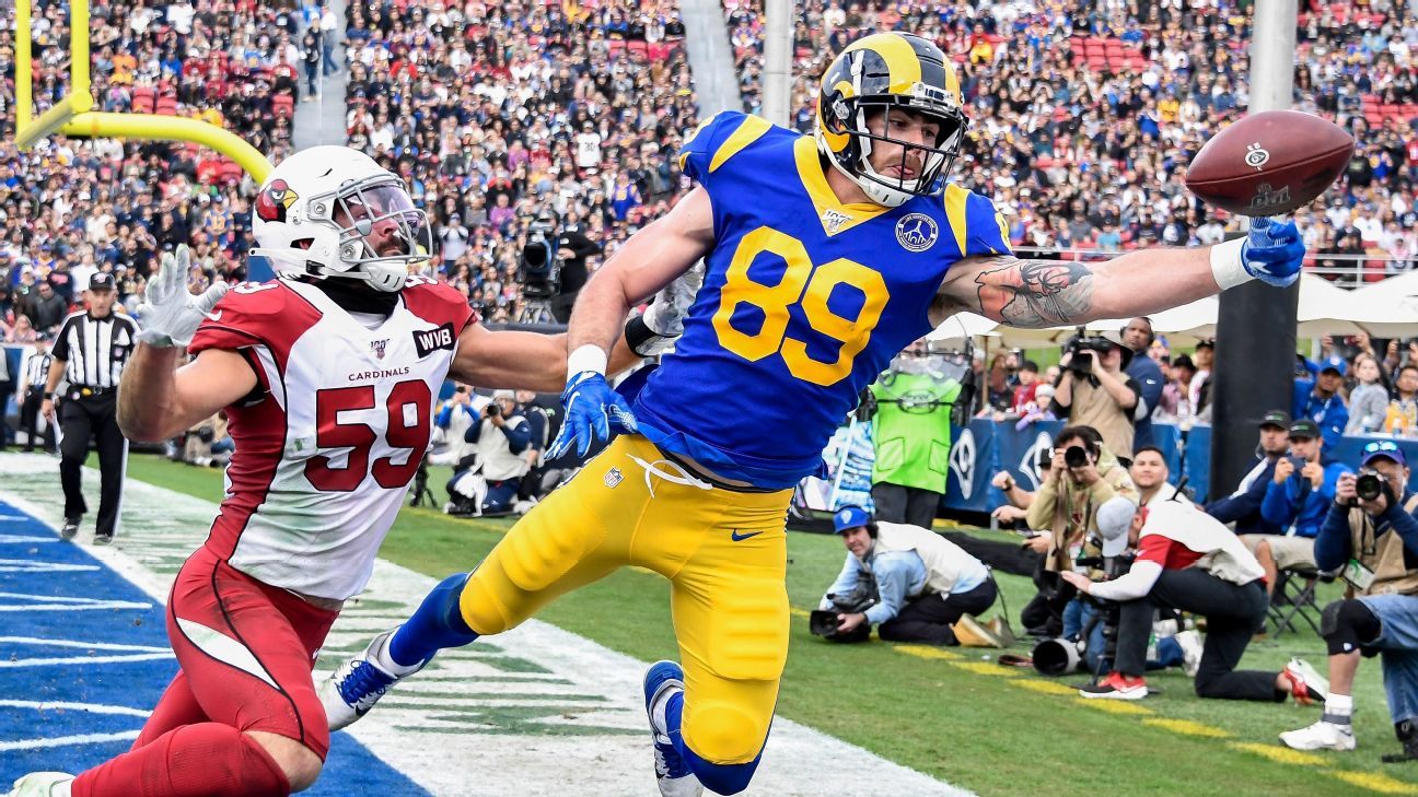 Recapping the development of LA Rams TE Tyler Higbee - Turf Show Times