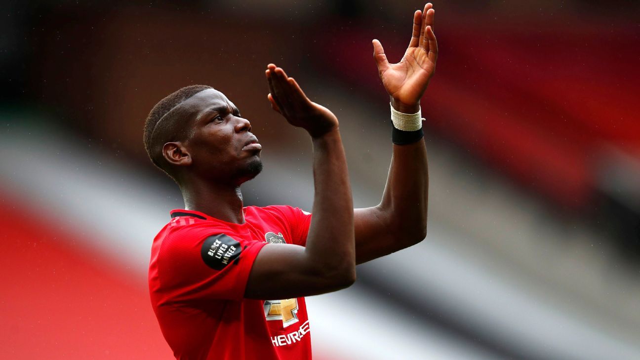 Manchester United star Paul Pogba tests positive for coronavirus