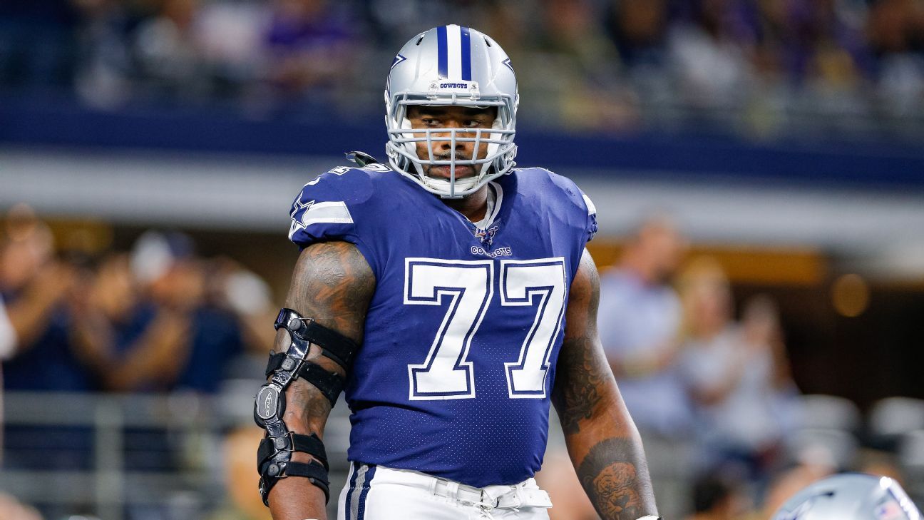 Dallas Cowboys Tyron Smith could miss significant time due to