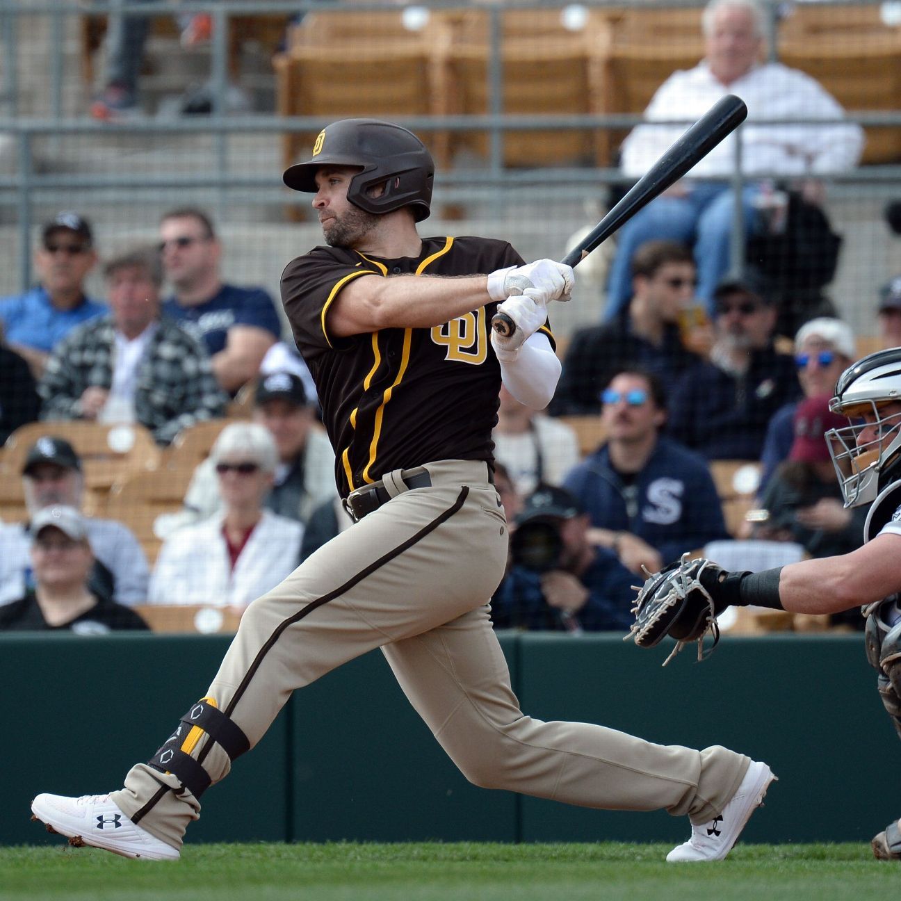 Padres release Brian Dozier