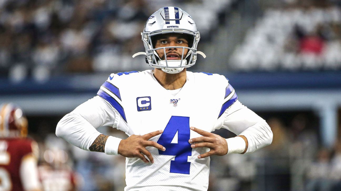 Cowboys' Dak Prescott doesn't get deal to replace franchise tag