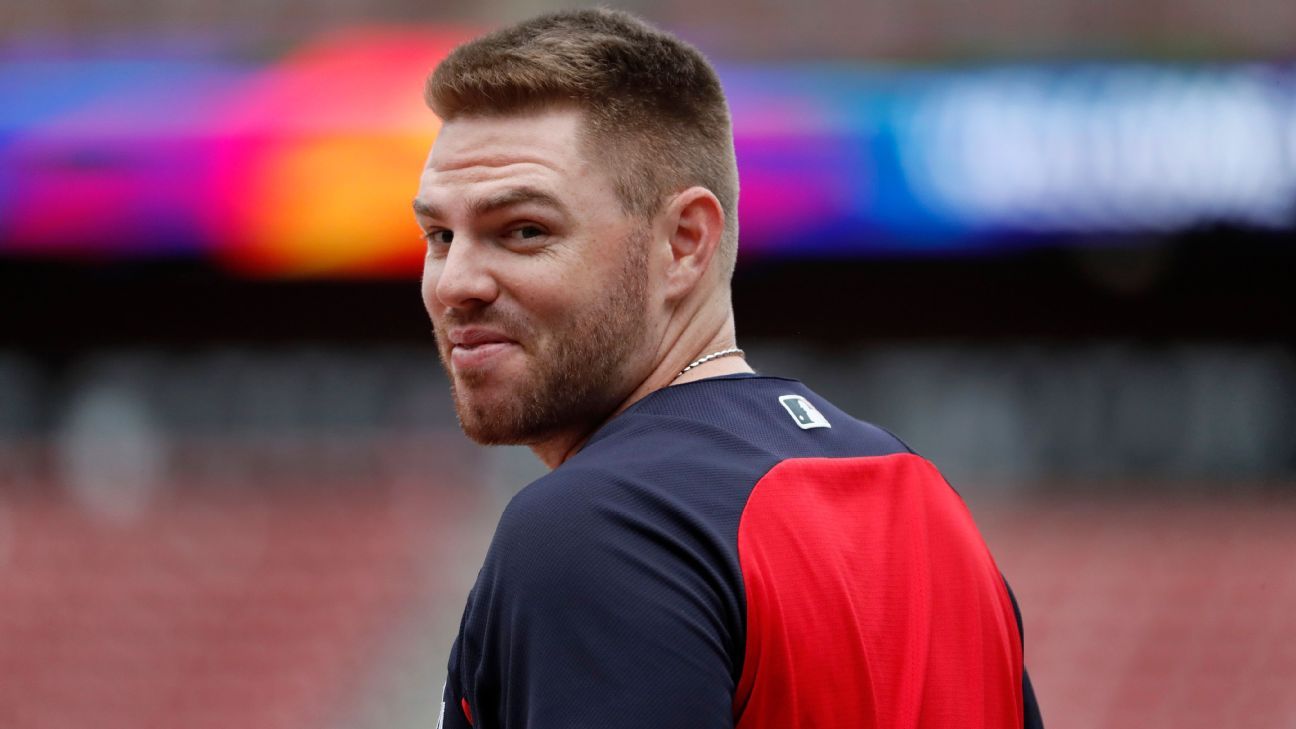 Atlanta Braves News: The Morning Chop, Freddie Freeman and Wife