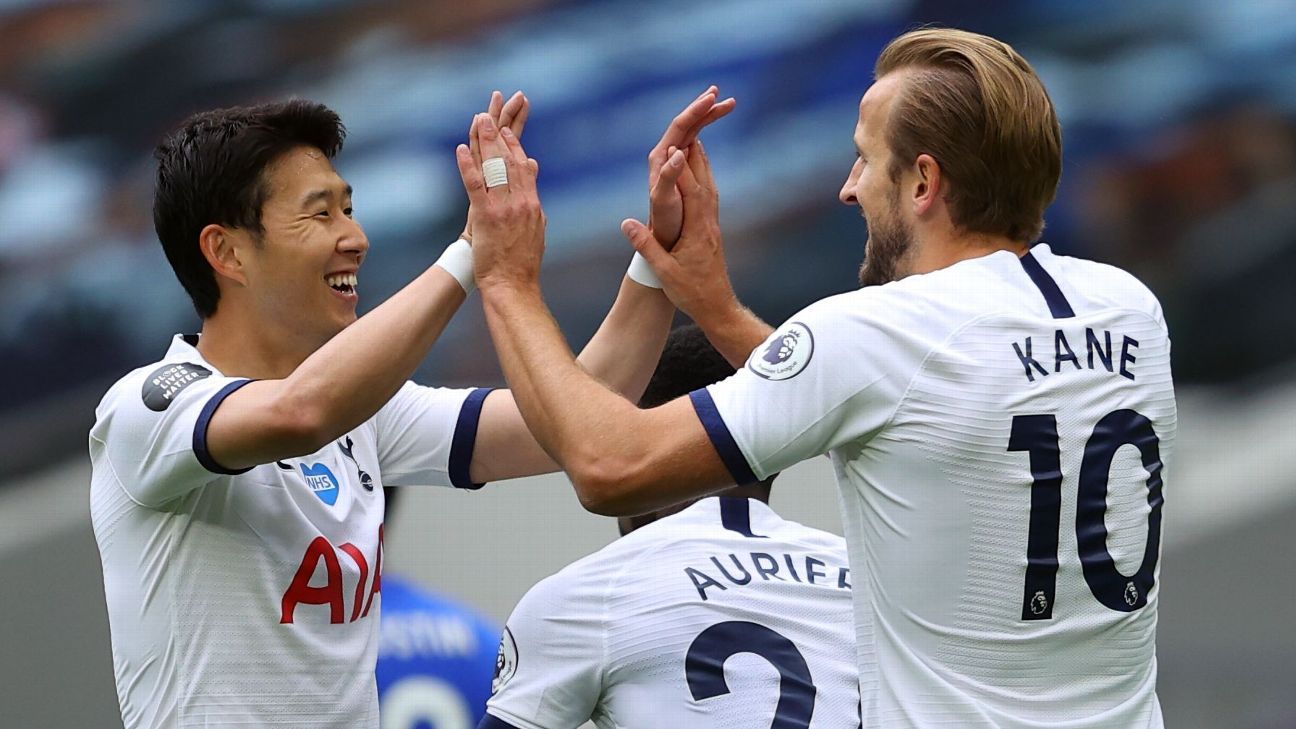 Tottenham Hotspur vs. Leicester City - Football Match Summary - July 19