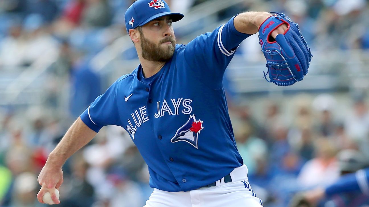 Anthony Bass speaks on release from Blue Jays