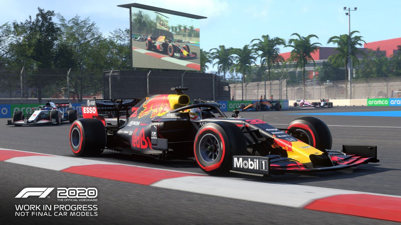 An lise F1  2020 d  um passo adiante na  simula  o para 