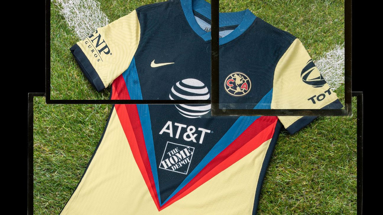 América presenta primer uniforme para la temporada 2020/2021