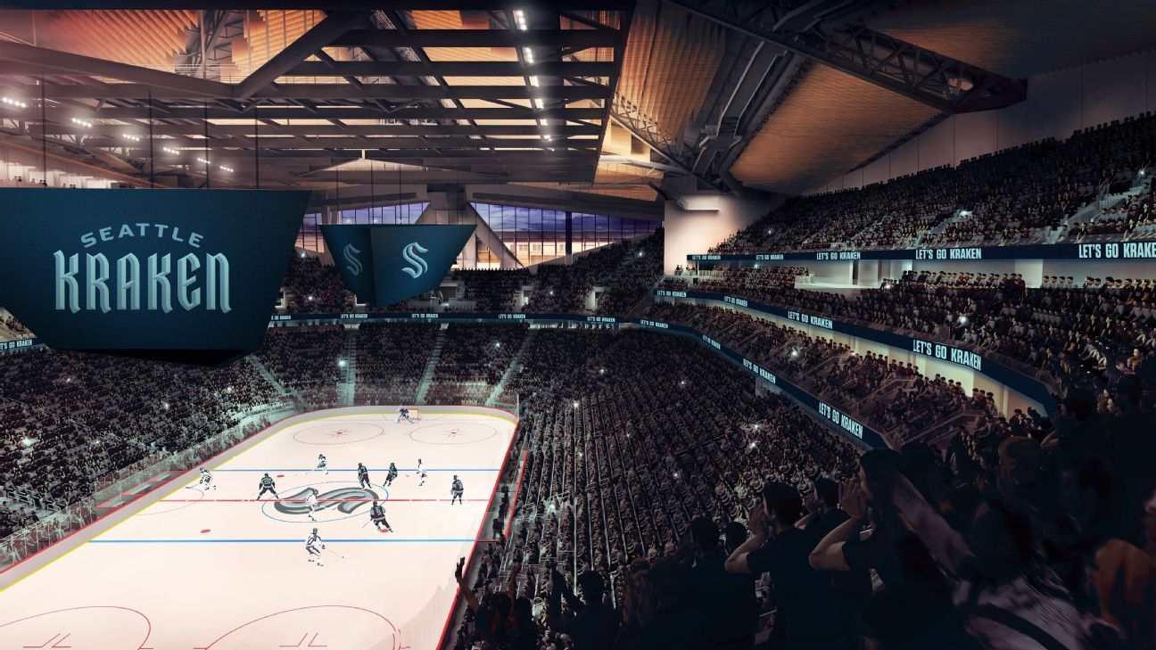 NHL standings: The Seattle Kraken are No. 1 in Pacific Division