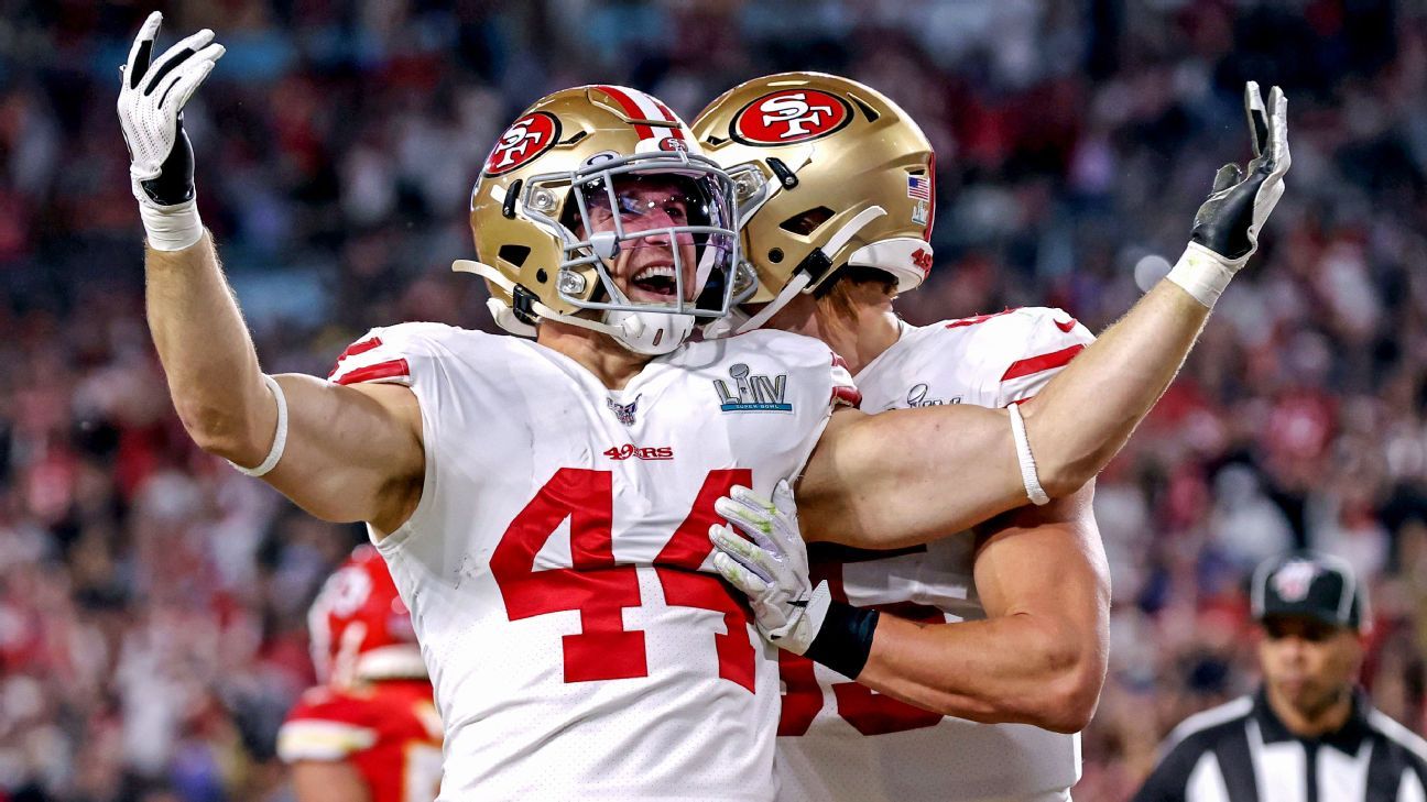 September 15, 2019: San Francisco 49ers fullback Kyle Juszczyk (44) during  NFL football game action between the San Francisco 49ers and the Cincinnati  Bengals at Paul Brown Stadium on September 15, 2019