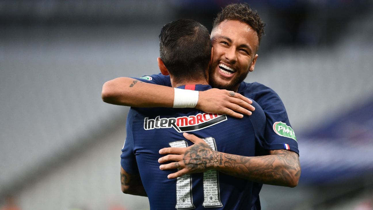 Neymar tem agora mais títulos pelo