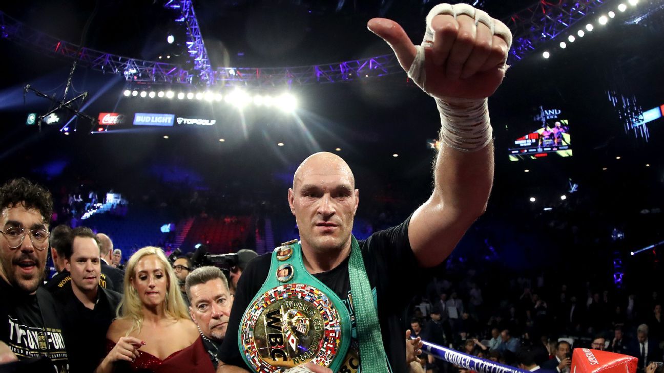 Boxing world champions: Who are current world title holders in