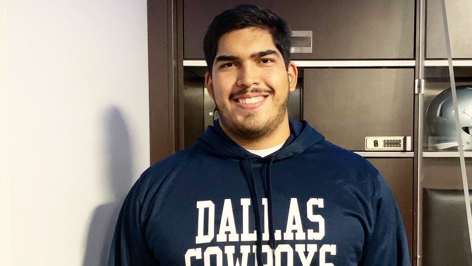 El mexicano Isaac Alarcón firmó contrato de reserva con los Dallas Cowboys,  continúa su sueño en la NFL - AS USA