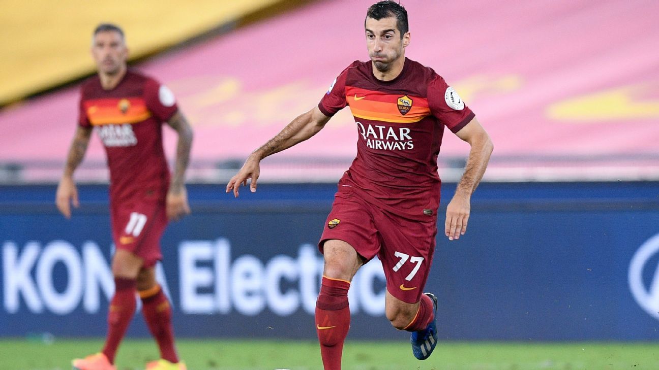 As Roma Vs Fiorentina Football Match Report July 26 2020 Espn