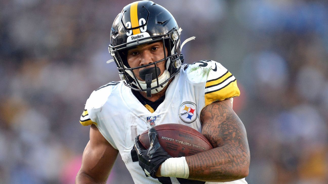 Benny Snell ready to carry the load again for Steelers with James Conner out