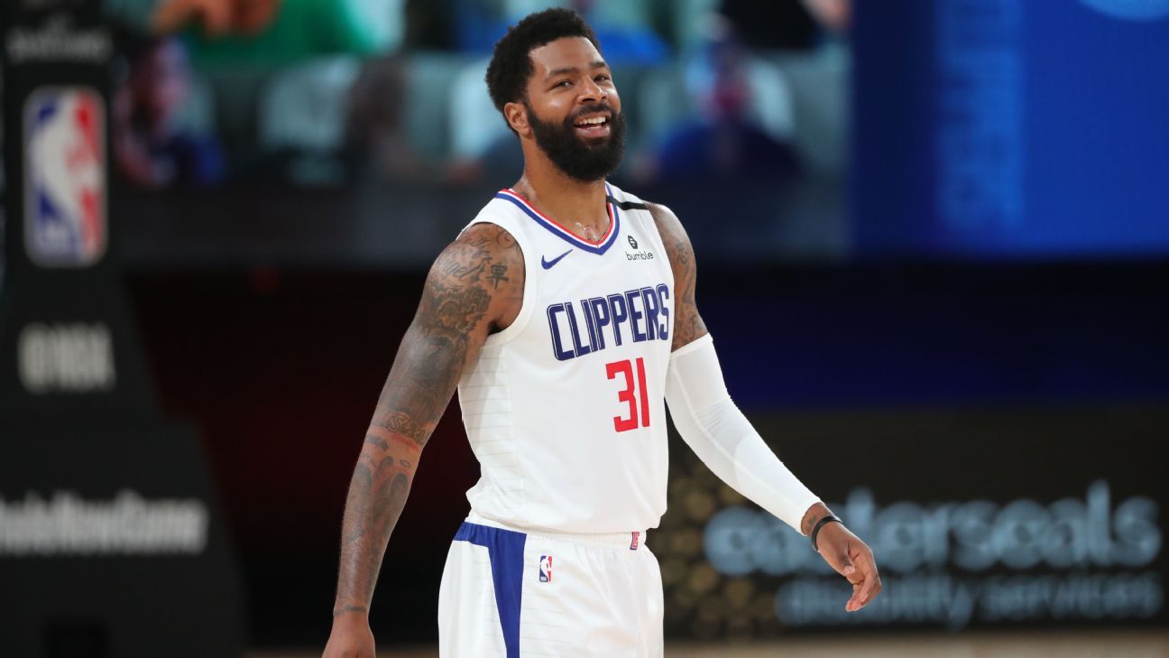 LA Clippers forward Marcus Morris didn't want to get his Kansas