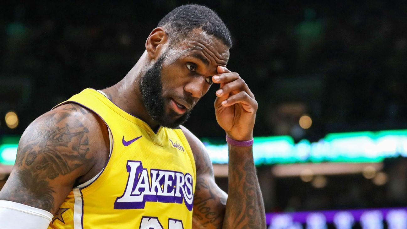 How Year 2 of LeBron and the Lakers turned into a title roller coaster -  ESPN