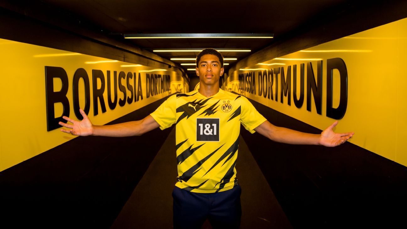 ESPN Datos sobre fichajes Borussia Dortmund logra el fichaje más caro