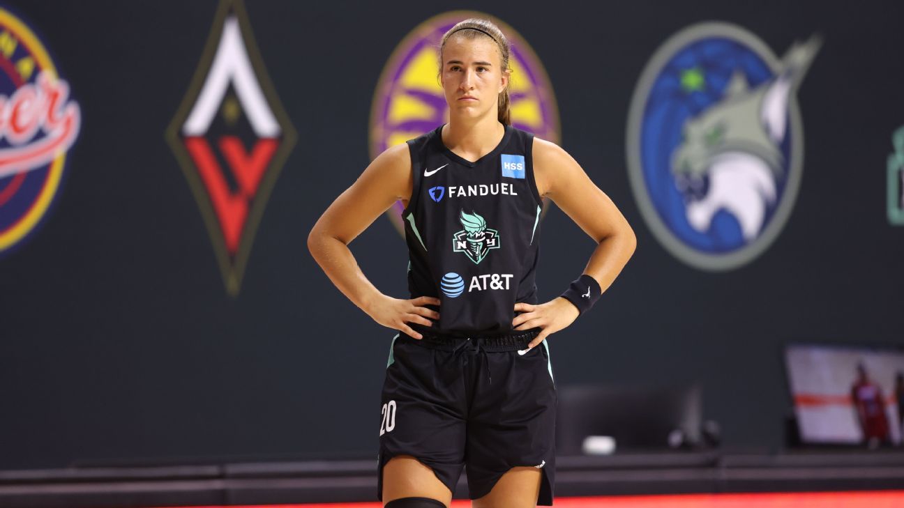 Despite rough season, Sabrina Ionescu has WNBA's most popular