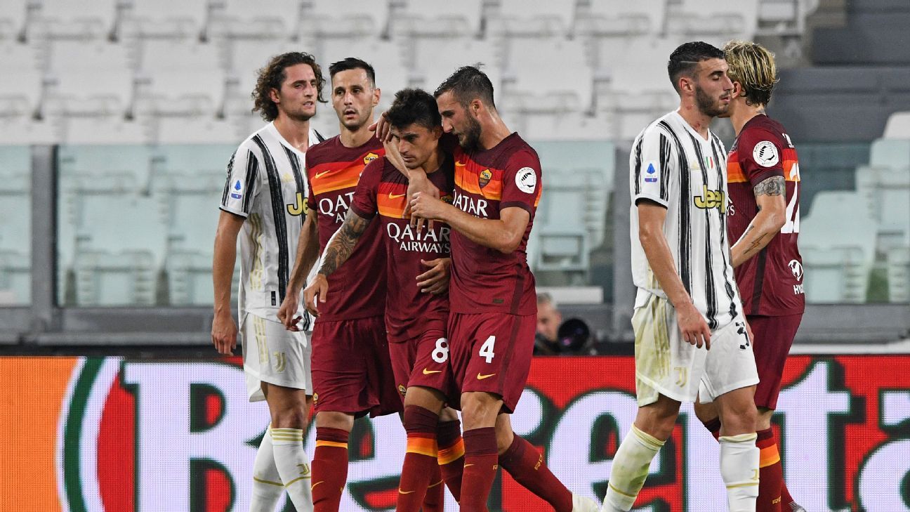 Juventus vs. AS Roma - Football Match Report - August 1, 2020 - ESPN