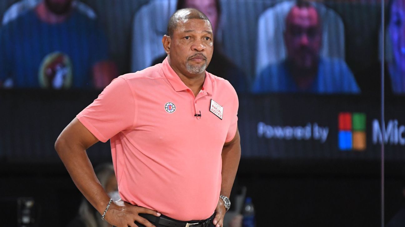 Doc Rivers lamenta que Clippers sean 'muy débiles emocionalmente' - ESPN