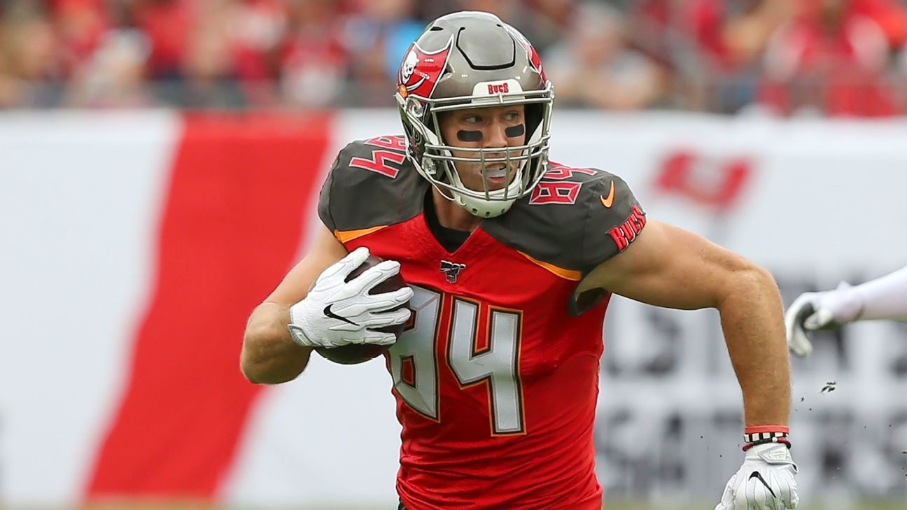 Cameron Brate is the best at a very specific thing - Bucs Nation