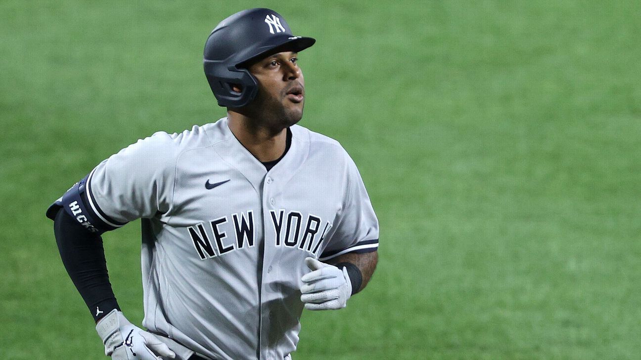 New York Yankees' Aaron Hicks goes on paternity list, Miguel Andujar  recalled - ESPN