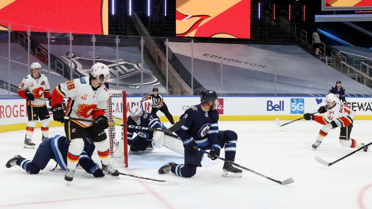 2020 NHL qualifying round preview: Flames vs. Jets - The Athletic