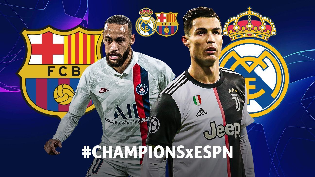 Rivalidades más esperadas que se pueden dar camino a la Final de la Champions League