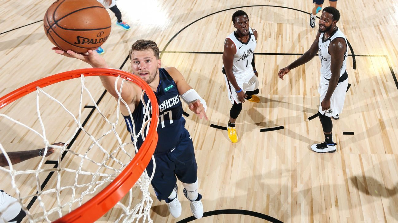 Luka Doncic is making a case for MVP through his first 15 games