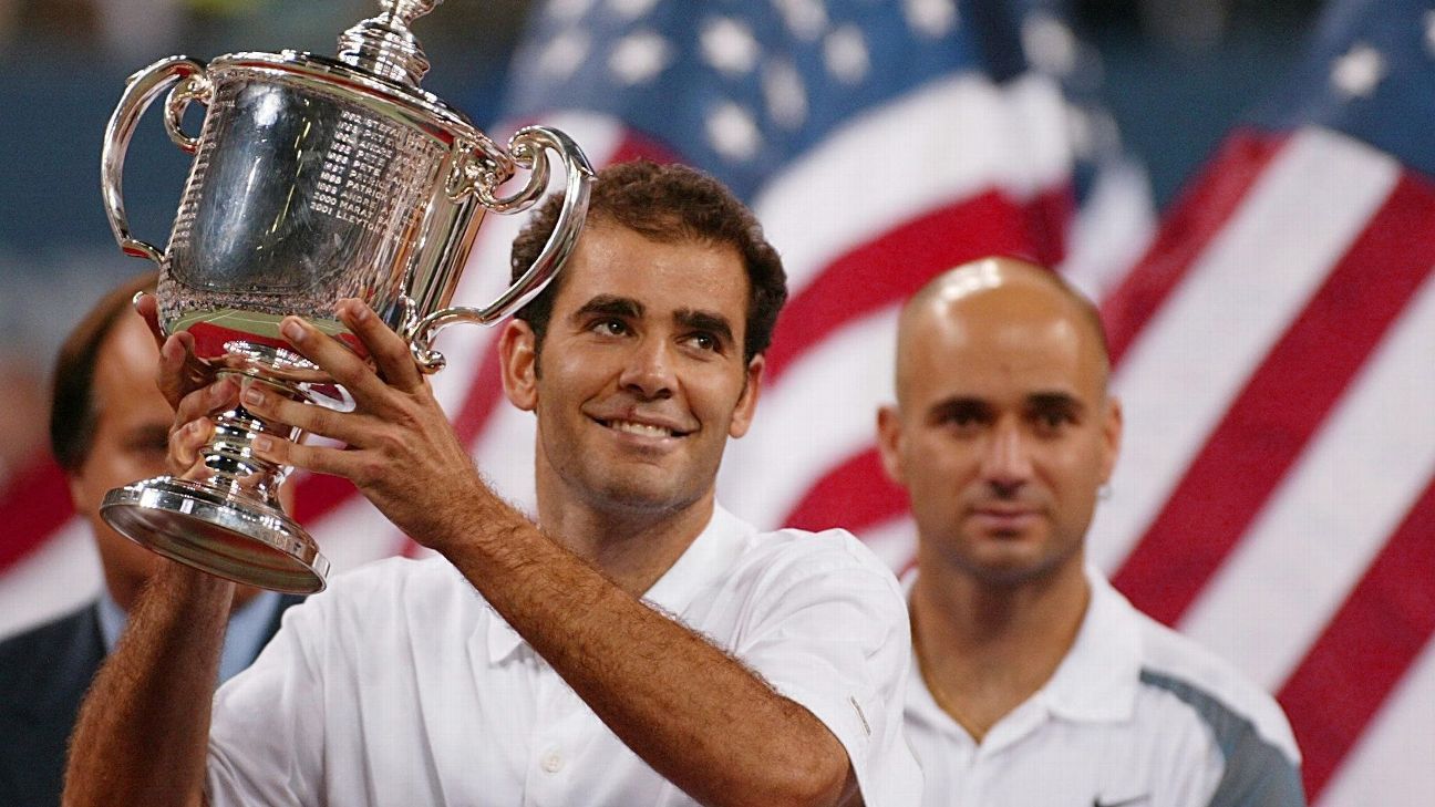 Diez grandes momentos en la carrera de Pete Sampras ESPN